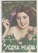 A CENA MUDA magazine side cover Issue 414 28 February 1929