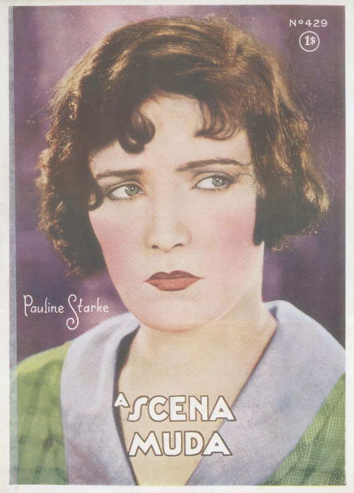 A CENA MUDA magazine side cover Issue 429 13 June 1929
