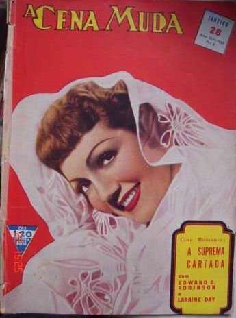 A CENA MUDA magazine side cover Issue 4 26 January 1943