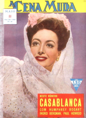 A CENA MUDA magazine side cover Issue 19 11 May 1943