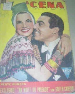 A CENA MUDA magazine side cover Issue 28 13 July 1943
