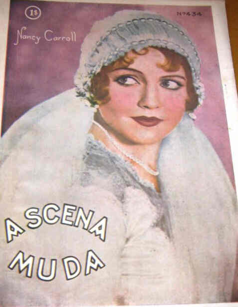 A CENA MUDA magazine side cover Issue 434 18 July 1929
