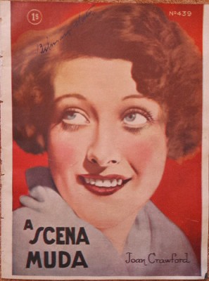 A CENA MUDA magazine side cover Issue 439 22 August 1929