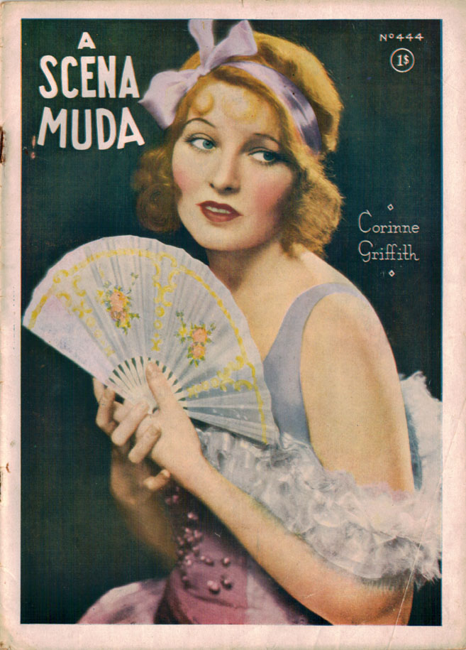 A CENA MUDA magazine side cover Issue 444 26 September 1929
