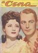 A CENA MUDA magazine side cover Issue 12 19 March 1946
