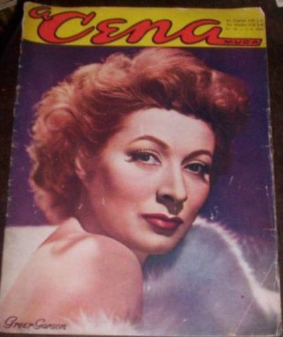 A CENA MUDA magazine side cover Issue 15 9 April 1946