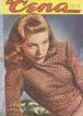 A CENA MUDA magazine side cover Issue 19 7 May 1946