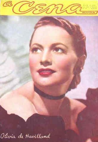 A CENA MUDA magazine side cover Issue 43 22 October 1946