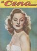 A CENA MUDA magazine side cover Issue 1 7 January 1947