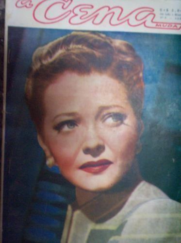 A CENA MUDA magazine side cover Issue 9 4 March 1947