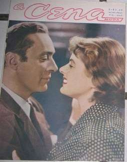 A CENA MUDA magazine side cover Issue 23 10 June 1947