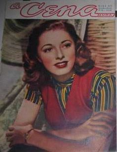 A CENA MUDA magazine side cover Issue 24 17 June 1947