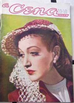 A CENA MUDA magazine side cover Issue 29 22 July 1947