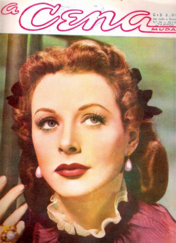 A CENA MUDA magazine side cover Issue 30 29 July 1947
