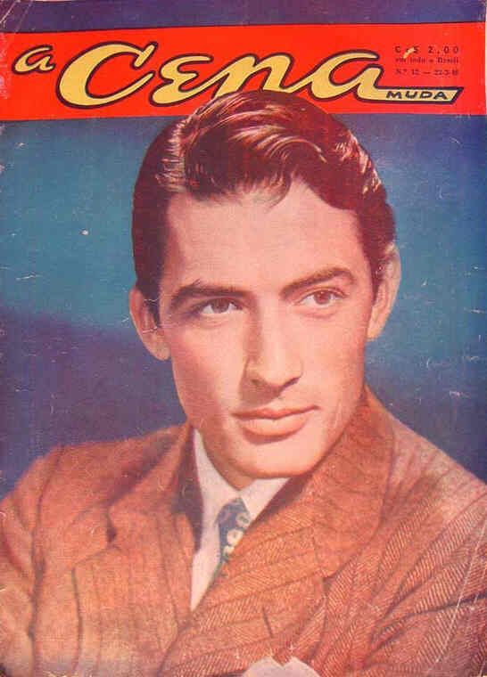 A CENA MUDA magazine side cover Issue 12 23 March 1948