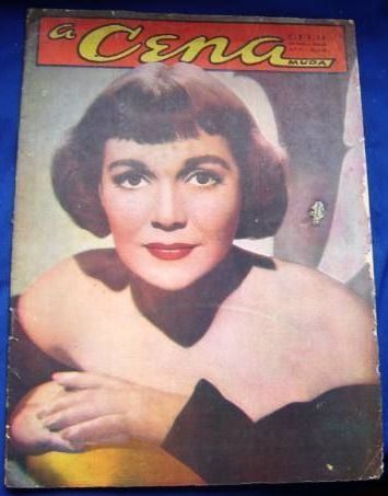 A CENA MUDA magazine side cover Issue 17 27 April 1948
