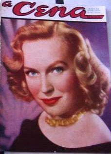 A CENA MUDA magazine side cover Issue 35 31 August 1948