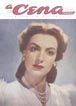A CENA MUDA magazine side cover Issue 28 12 July 1949