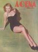 A CENA MUDA magazine side cover Issue 43 25 October 1949