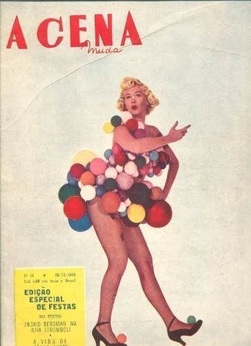 A CENA MUDA magazine side cover Issue 51 20 December 1949