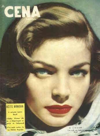 A CENA MUDA magazine side cover Issue 13 31 March 1954