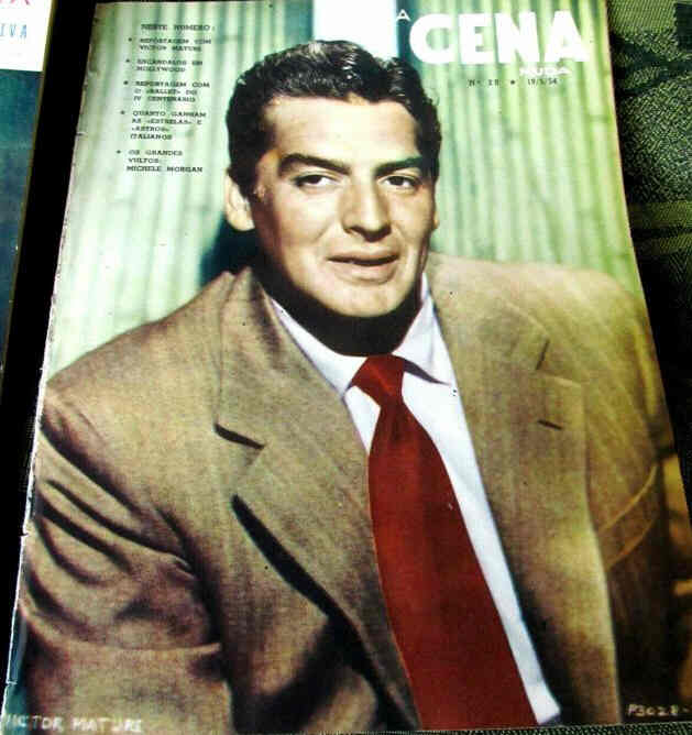 A CENA MUDA magazine side cover Issue 20 19 May 1954