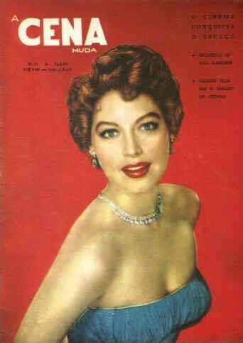 A CENA MUDA magazine side cover Issue 21 26 May 1954