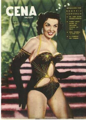 A CENA MUDA magazine side cover Issue 22 2 June 1954