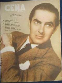 A CENA MUDA magazine side cover Issue 23 9 June 1954