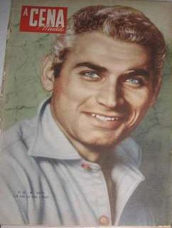 A CENA MUDA magazine side cover Issue 28 1st August 1954