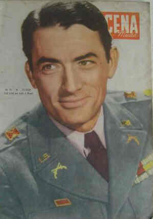 A CENA MUDA magazine side cover Issue 32 1st October 1954