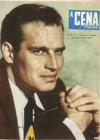 A CENA MUDA magazine side cover Issue 34 1st November 1954