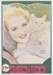 A CENA MUDA magazine side cover Issue 605 25 October 1932
