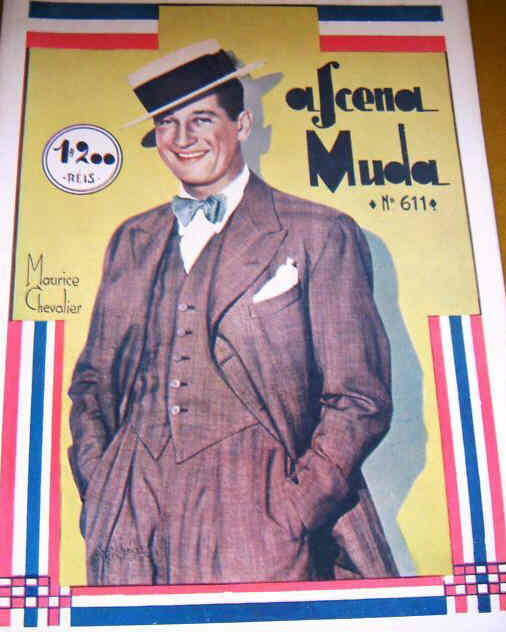 A CENA MUDA magazine side cover Issue 611 6 December 1932
