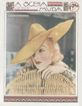 A CENA MUDA magazine side cover Issue 705 25 September 1934