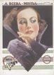 A CENA MUDA magazine side cover Issue 734 16 April 1935