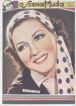 A CENA MUDA magazine side cover Issue 781 10 March 1936