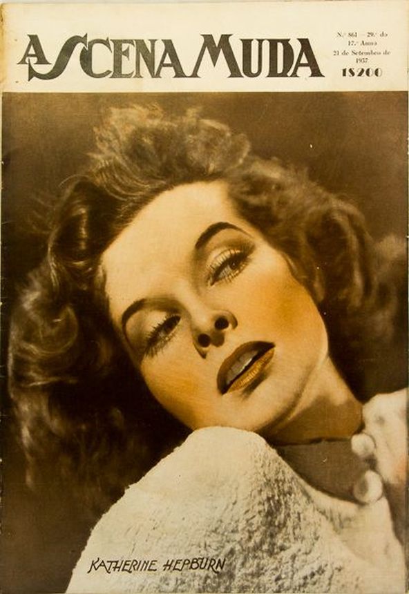 A CENA MUDA magazine side cover Issue 861 21 September 1937