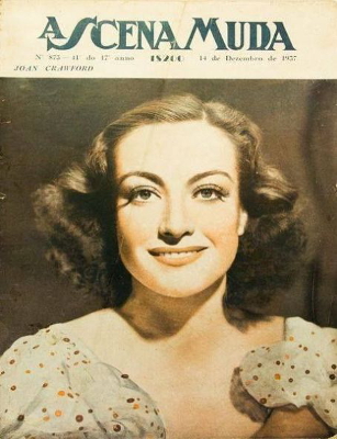 A CENA MUDA magazine side cover Issue 873 14 December 1937