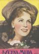 A CENA MUDA magazine side cover Issue 878 18 January 1938