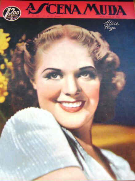 A CENA MUDA magazine side cover Issue 892 26 April 1938