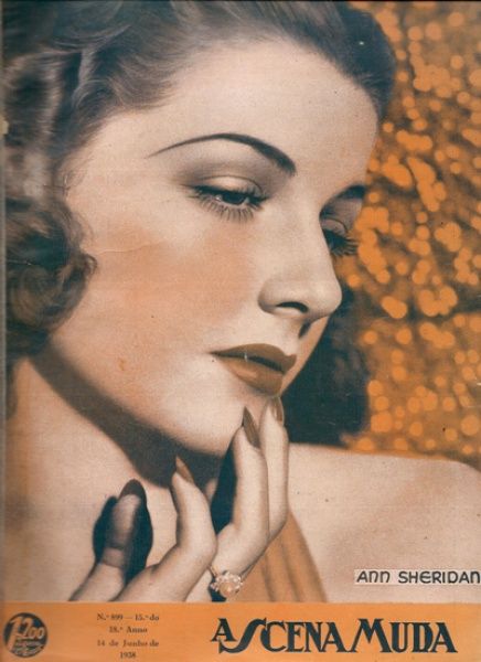 A CENA MUDA magazine side cover Issue 899 14 June 1938