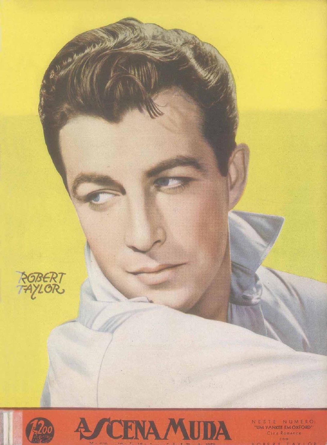 A CENA MUDA magazine side cover Issue 902 5 July 1938