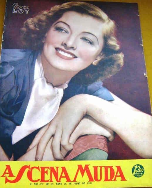 A CENA MUDA magazine side cover Issue 905 26 July 1938