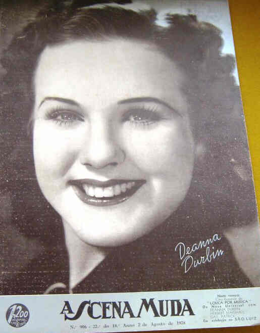 A CENA MUDA magazine side cover Issue 906 2 August 1938