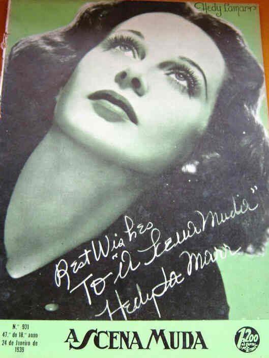 A CENA MUDA magazine side cover Issue 931 24 January 1939