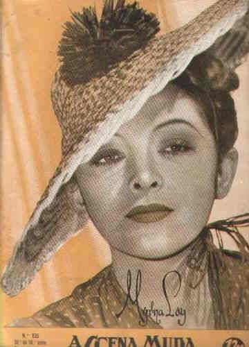 A CENA MUDA magazine side cover Issue 935 21 February 1939