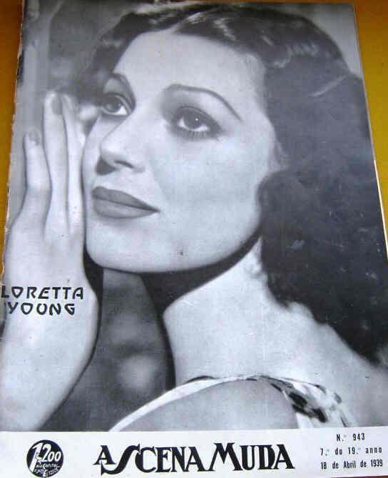 A CENA MUDA magazine side cover Issue 943 18 April 1939