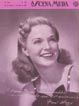 A CENA MUDA magazine side cover Issue 994 9 April 1940