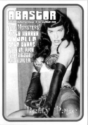ABASTOR magazine cover Issue 29  2000